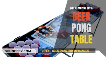 Best Beer Pong Table Buying Options