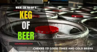 Best Places to Buy a Keg of Beer