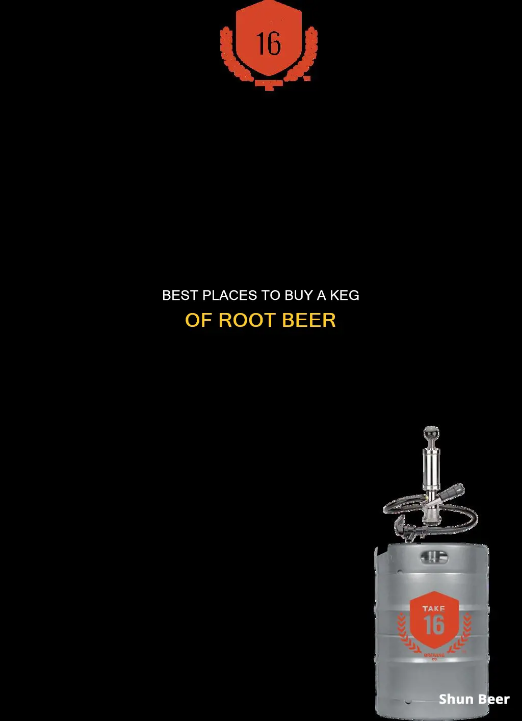 where can you buy a keg of root beer