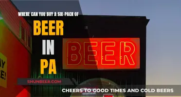 Pennsylvania's Six-Pack Beer Buying Options