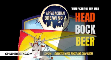 Aero Head Bock Beer: Where to Buy?