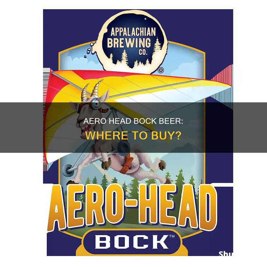 where can you buy aero head bock beer