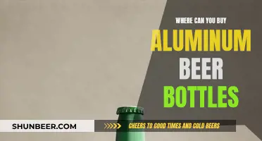 Best Places to Buy Aluminum Beer Bottles