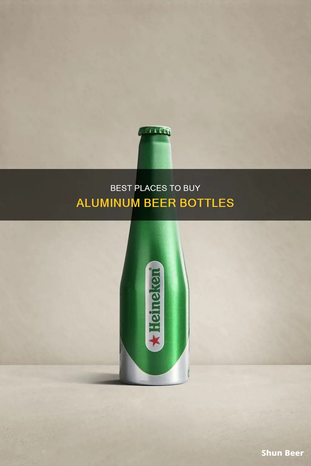 where can you buy aluminum beer bottles