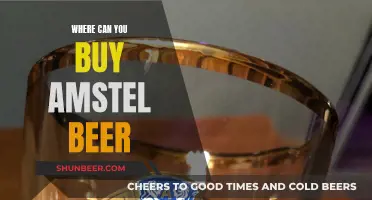 Amstel Beer: Where to Buy and Enjoy It