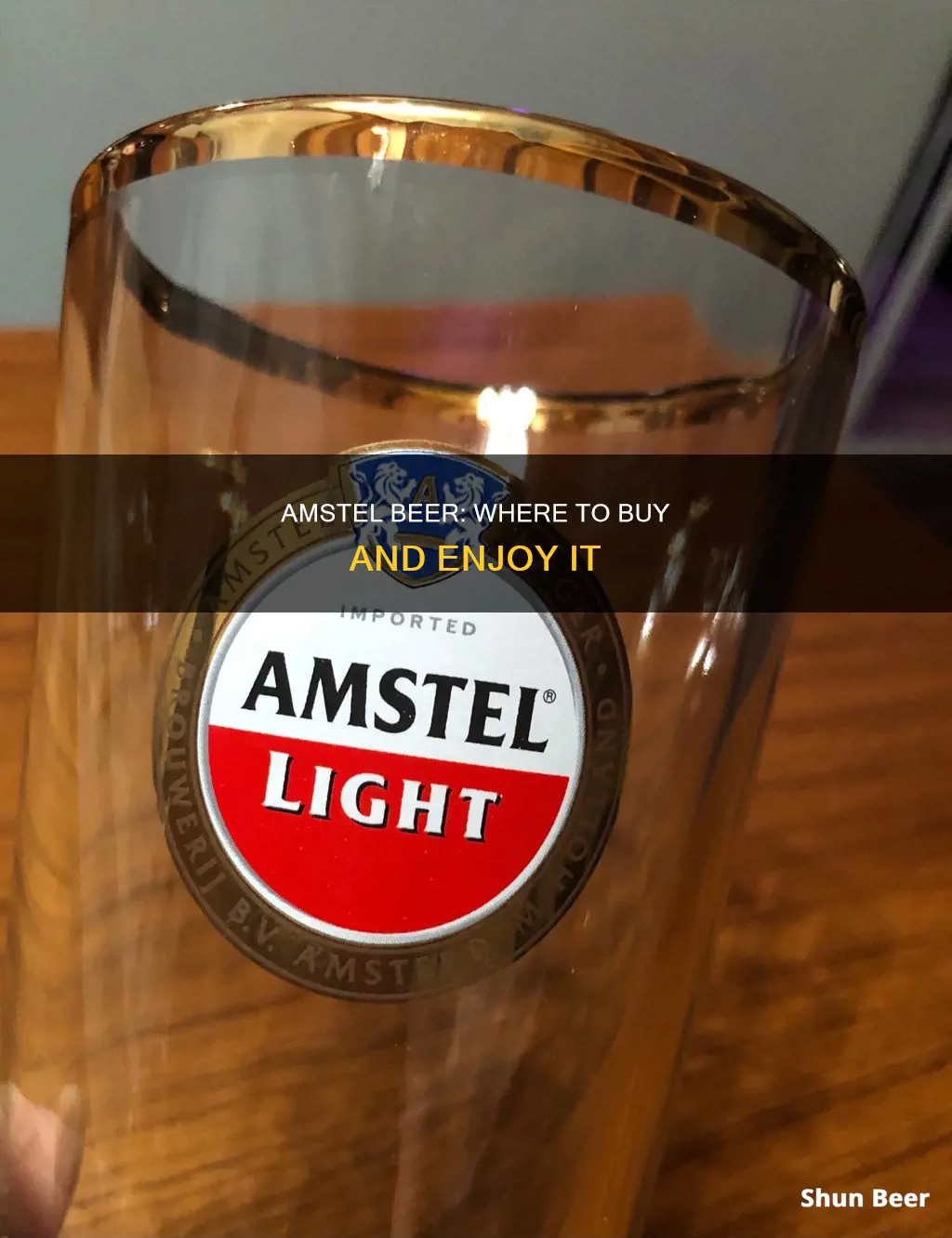 where can you buy amstel beer