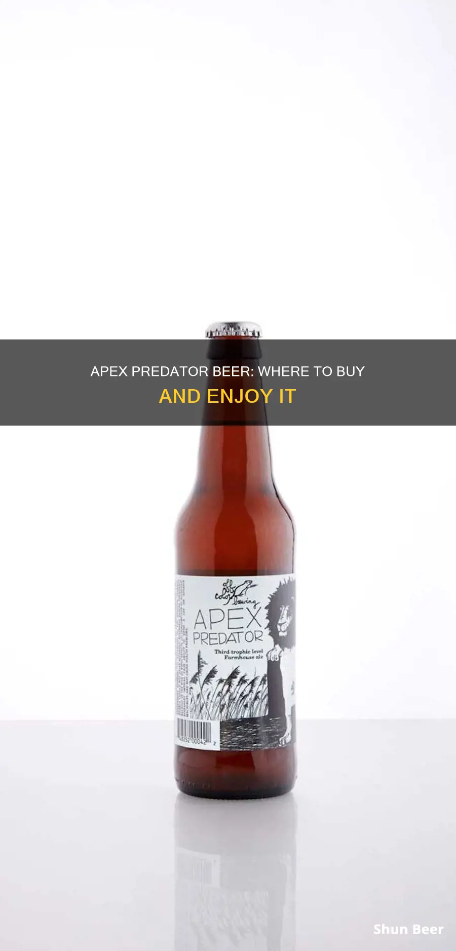 where can you buy apex predator beer