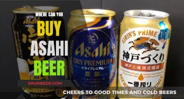 Retailers and Online Options for Buying Asahi Beer