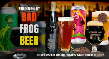 Bad Frog Beer: Where to Buy This Unique Brew