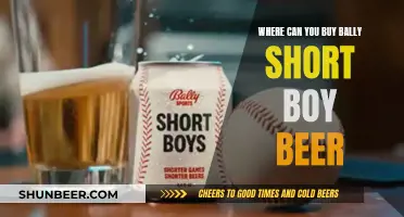 Bally Short Boy Beer: Where to Buy?