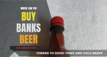 Best Places to Buy Banks Beer