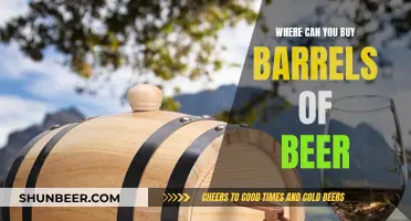 Best Places to Buy Beer by the Barrel