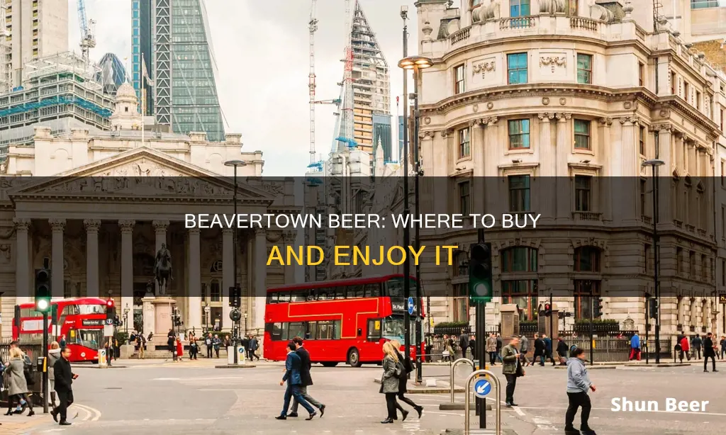 where can you buy beavertown beer