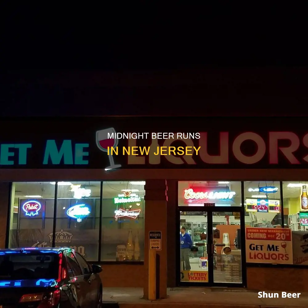 where can you buy beer after midnight in nj