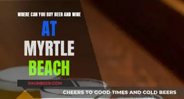 Myrtle Beach Beer and Wine: Where to Buy?