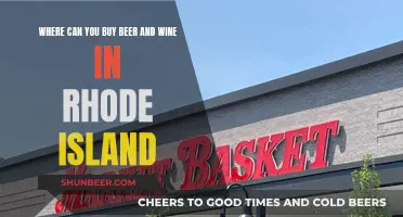 Rhode Island's Beer and Wine: Where to Buy?