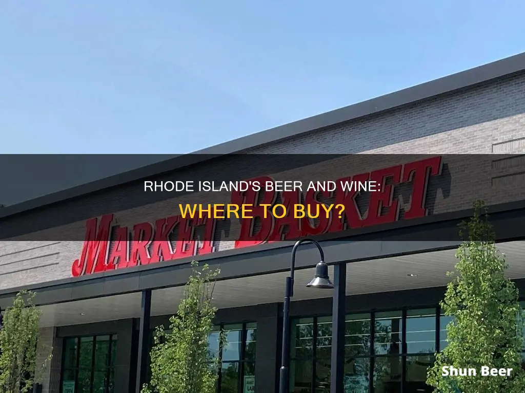 where can you buy beer and wine in rhode island