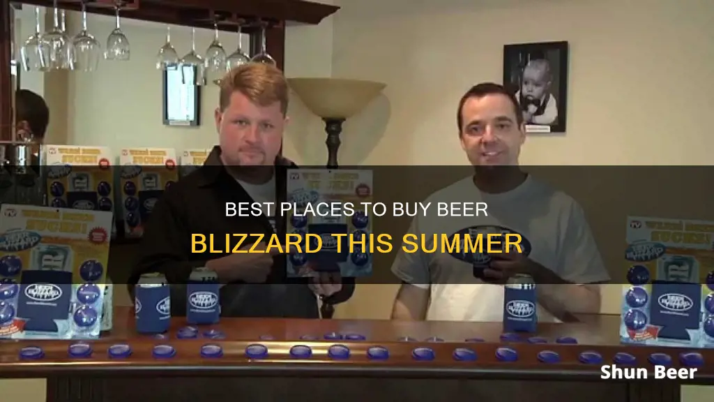 where can you buy beer blizzard