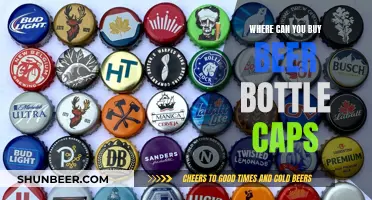 Best Sources for Beer Bottle Caps Online