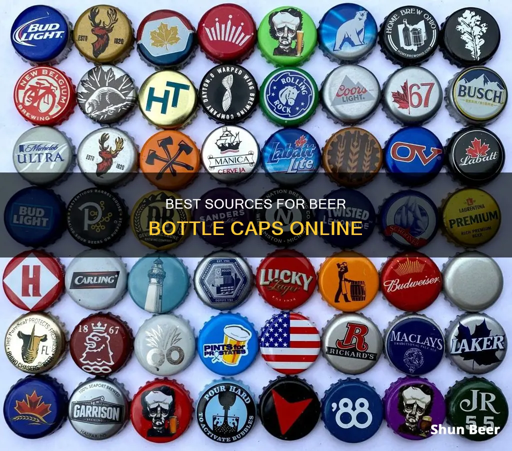 where can you buy beer bottle caps