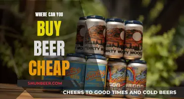 Best Places to Buy Beer on a Budget