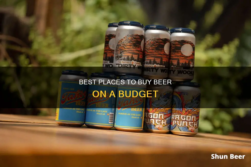 where can you buy beer cheap