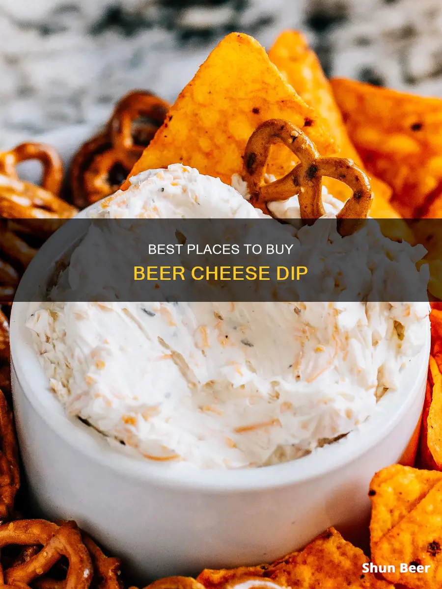 where can you buy beer cheese dip