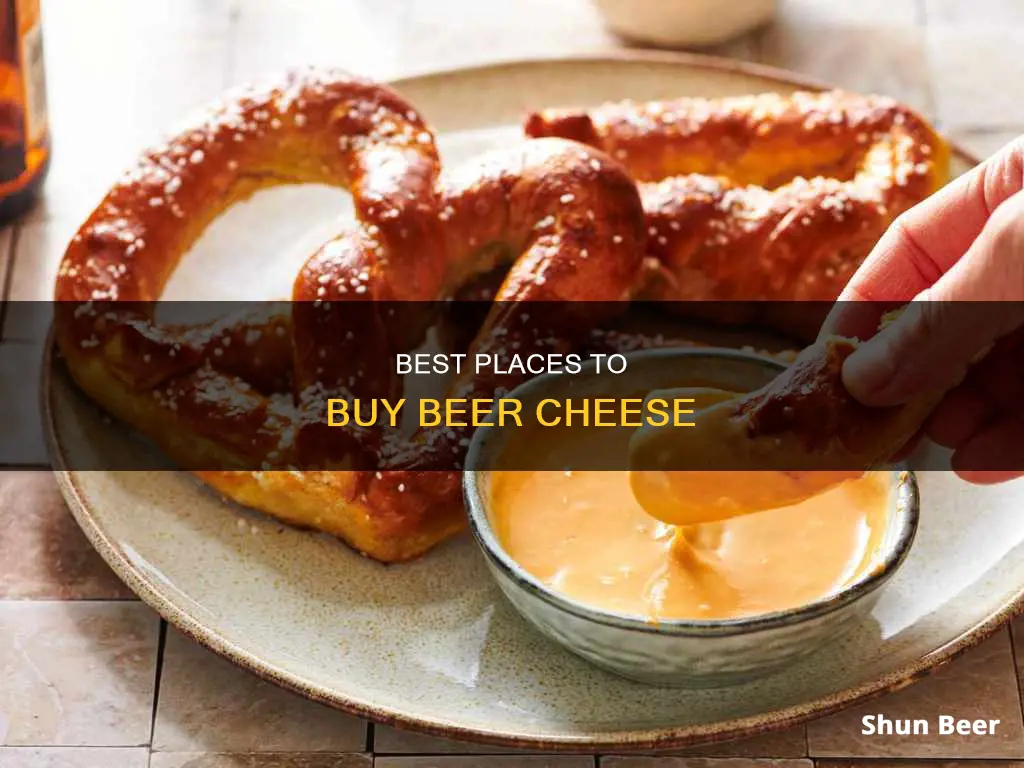 where can you buy beer cheese