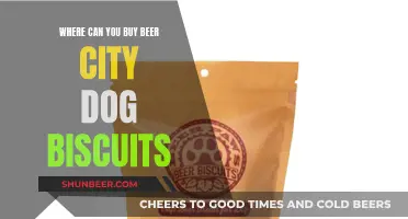 Finding Beer City Dog Biscuits: Where to Buy Them?