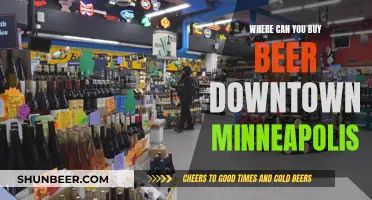 Best Places to Buy Beer in Downtown Minneapolis