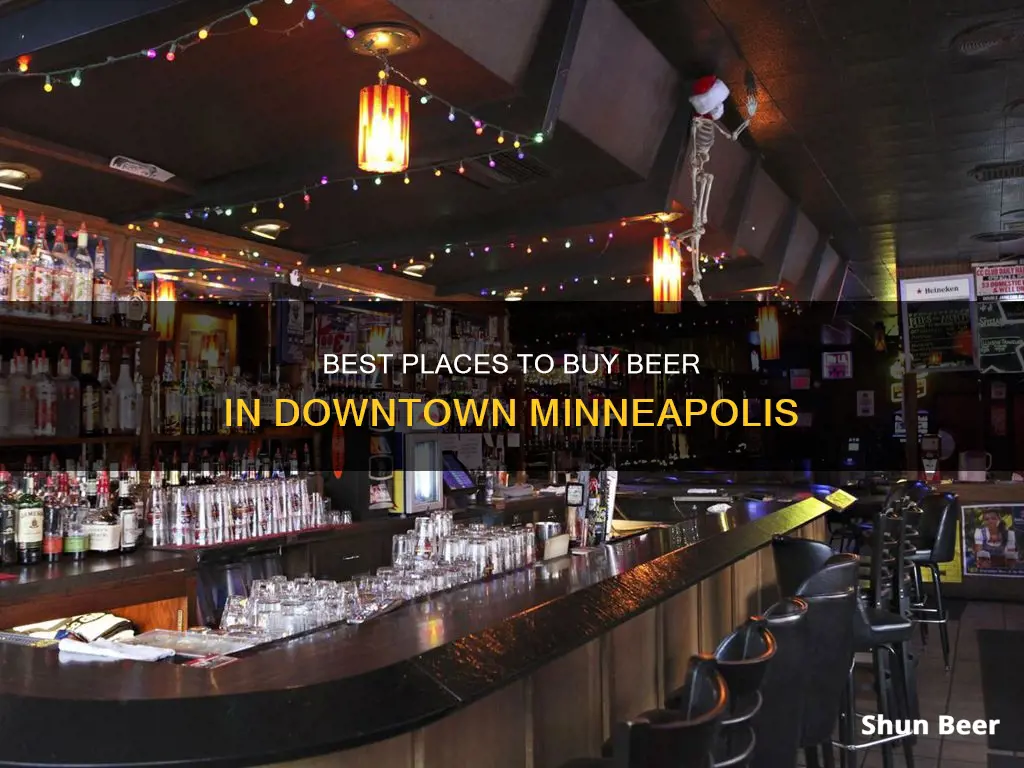 where can you buy beer downtown minneapolis