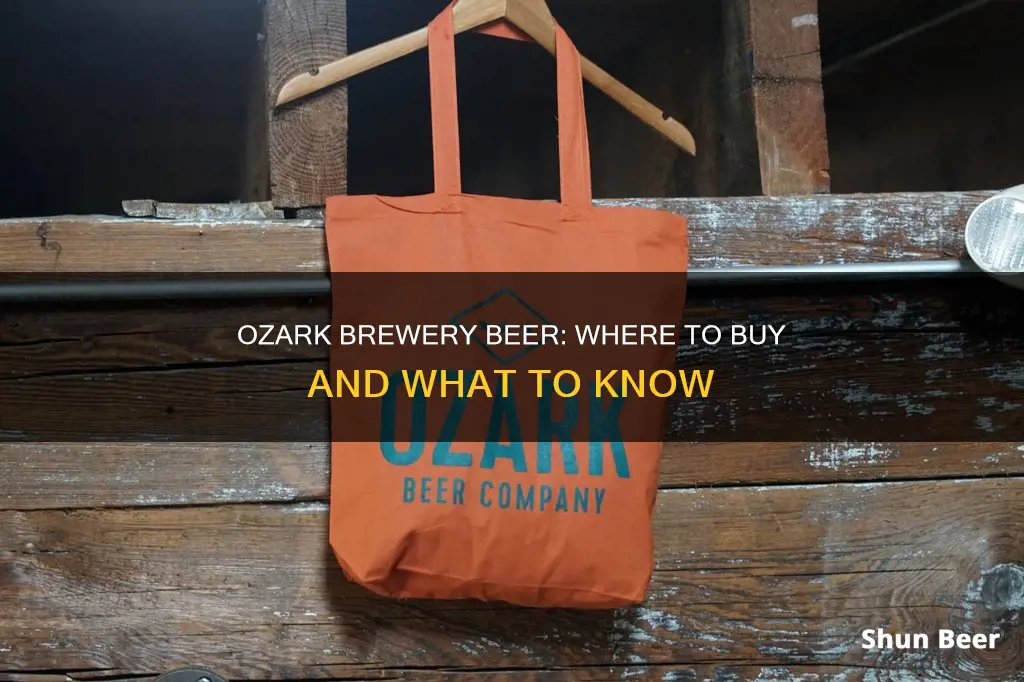 where can you buy beer from ozark brewery