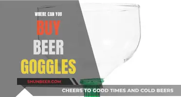 The Ultimate Guide to Buying Beer Goggles