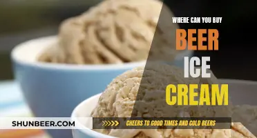 Beer Ice Cream: Where to Buy This Sweet Treat