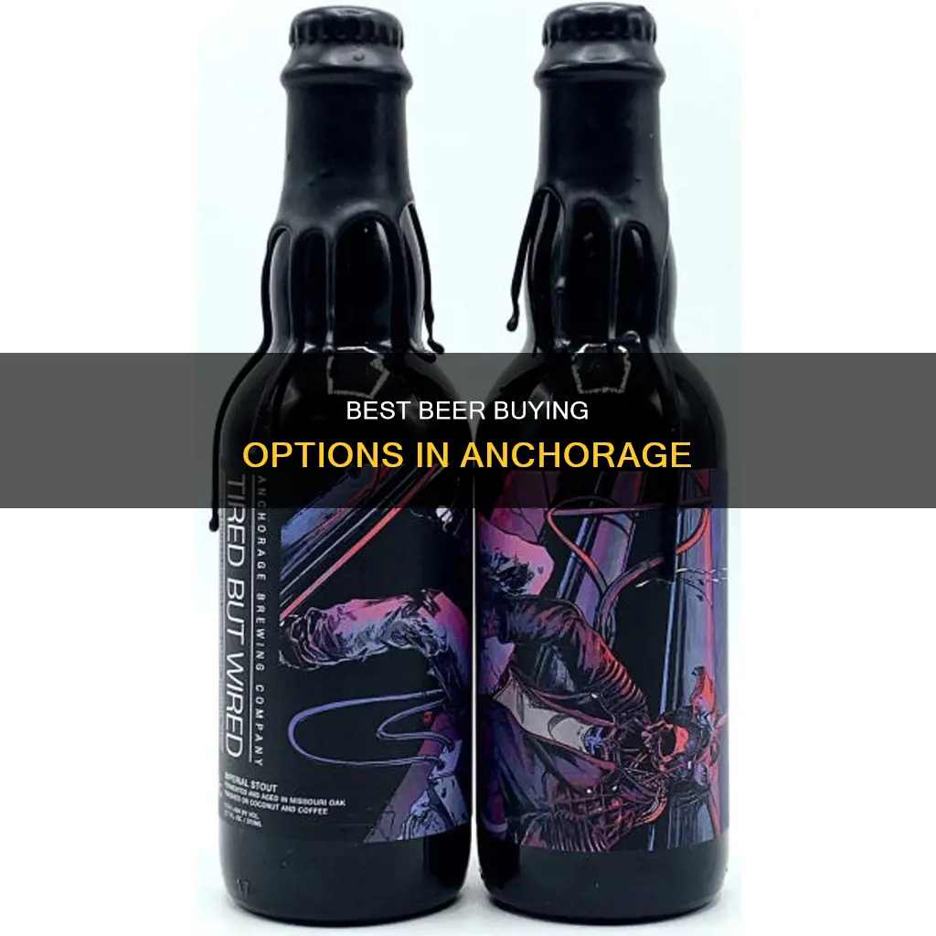 where can you buy beer in anchorage