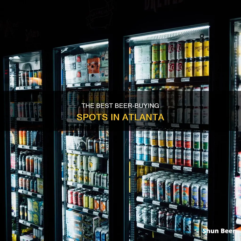 where can you buy beer in atlanta