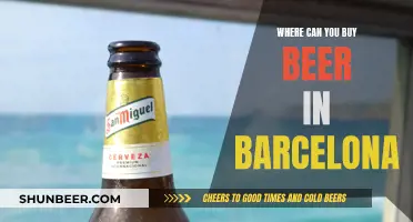 Best Places to Buy Beer in Barcelona