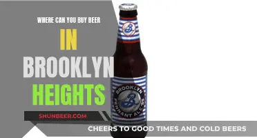 Brooklyn Heights Beer: Where to Buy?