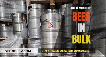 Best Places to Buy Beer in Bulk