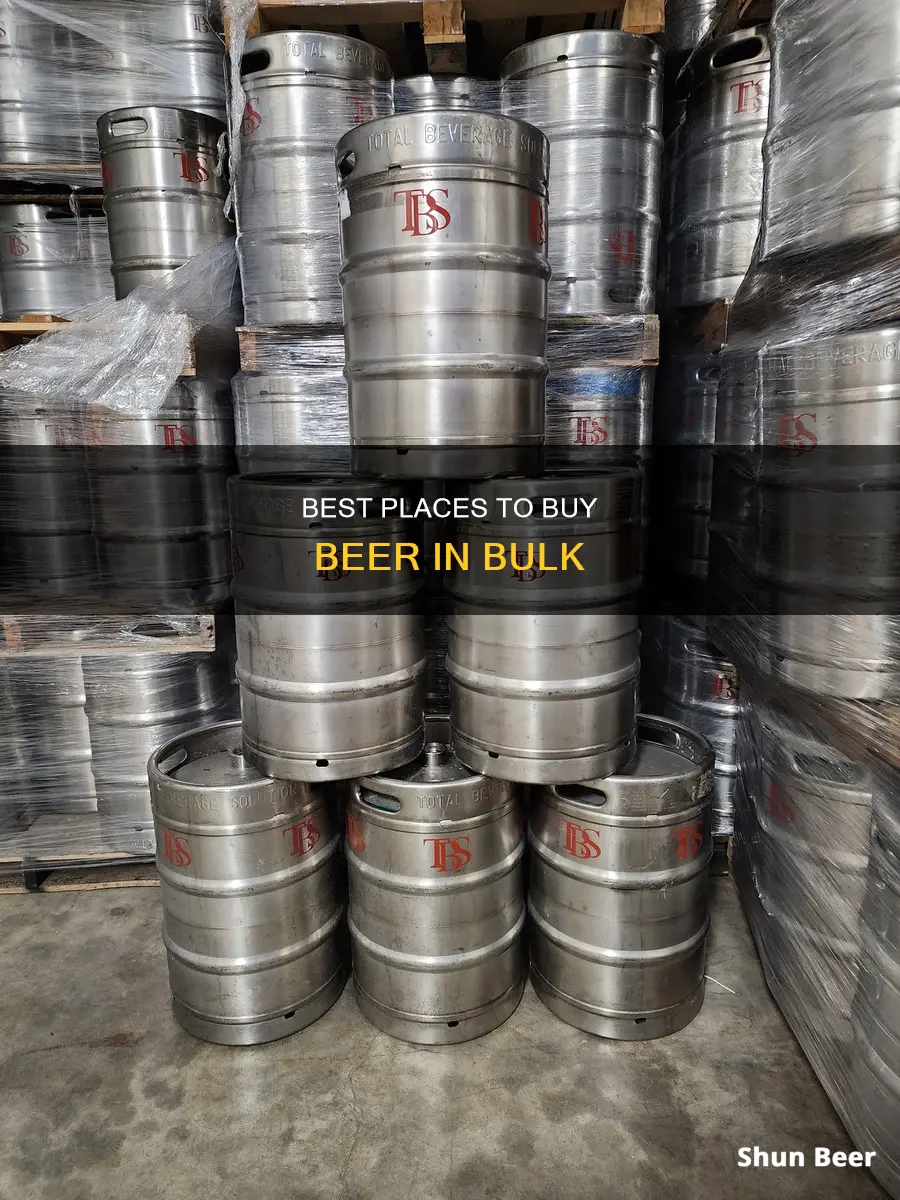 where can you buy beer in bulk