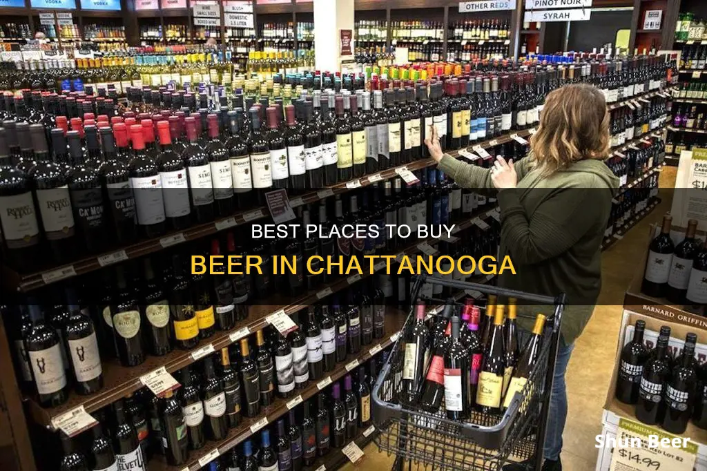 where can you buy beer in chattanooga