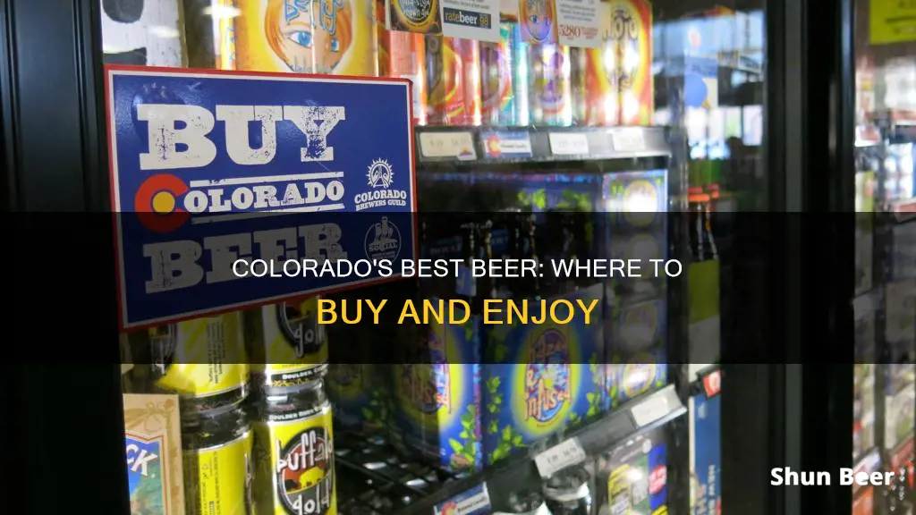 where can you buy beer in colorado