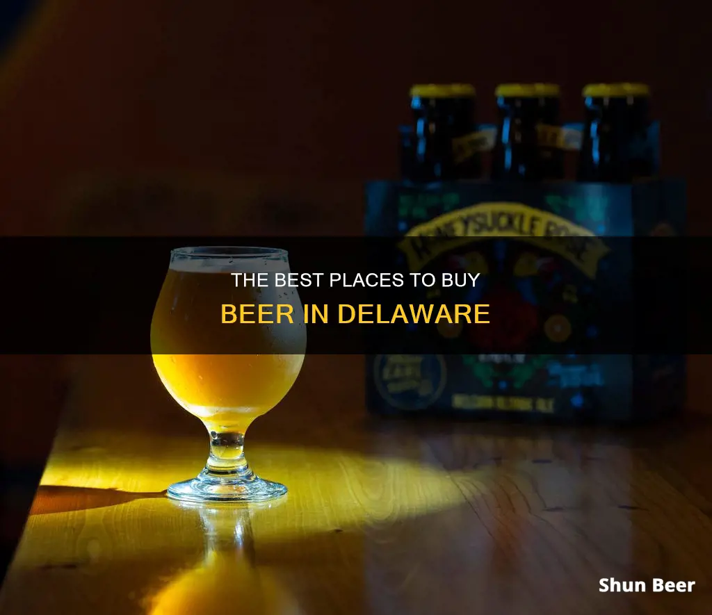 where can you buy beer in delaware