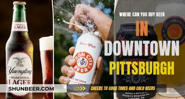 Best Beer-Buying Spots in Downtown Pittsburgh