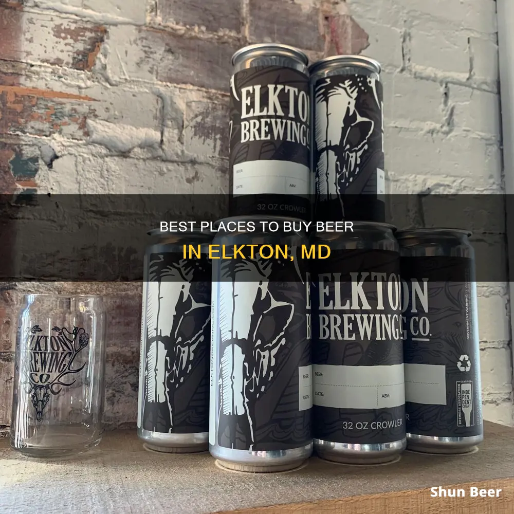 where can you buy beer in elkton md