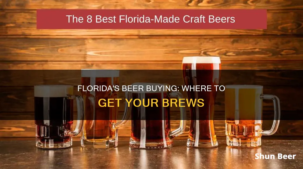 where can you buy beer in florida