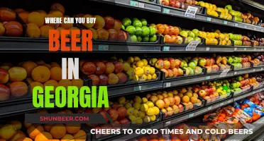 Beer Shopping in Georgia: Where to Buy?