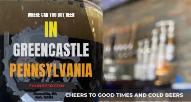 Greencastle, Pennsylvania: Beer Buying Options Explored