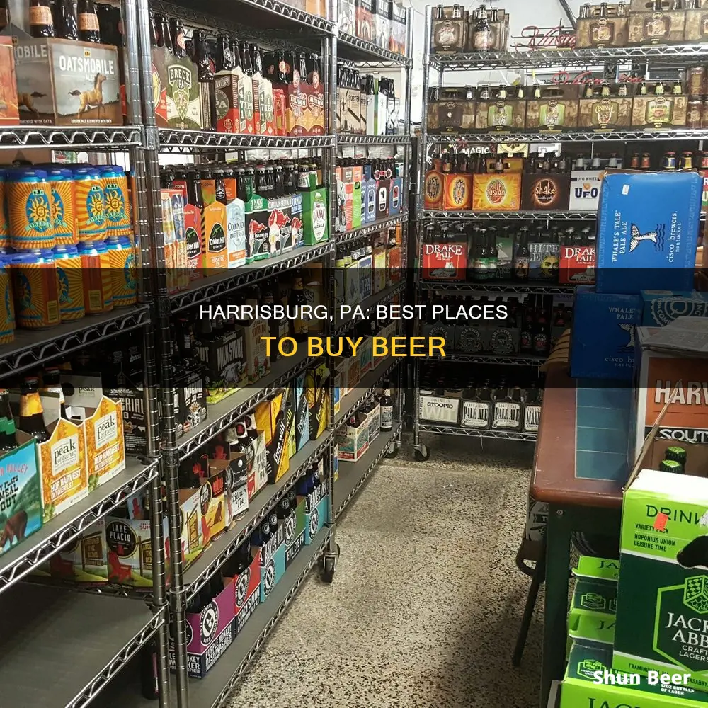 where can you buy beer in harrisburg pa