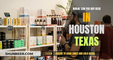 Houston's Best Beer Buying Destinations